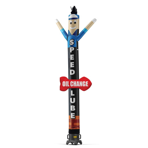 Air Dancers® Custom Inflatable Tube Man with Arrow