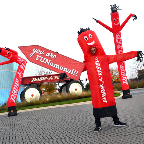 Custom Air Dancers® Inflatable Tube Man Costume