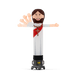 6ft Jesus Air Wavers®