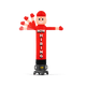 6 Foot Now Hiring Air Dancers Inflatable Tube Man by Look Our Way