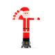 6 Foot Santa Air Dancer with Blower by Look Our Way