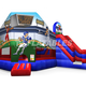 14'H All-Sports Club/Slide Combo by Cutting Edge