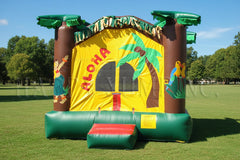 Shop Commercial Tropical Bounce House Commercial Inflatable Bounce House - MN1139