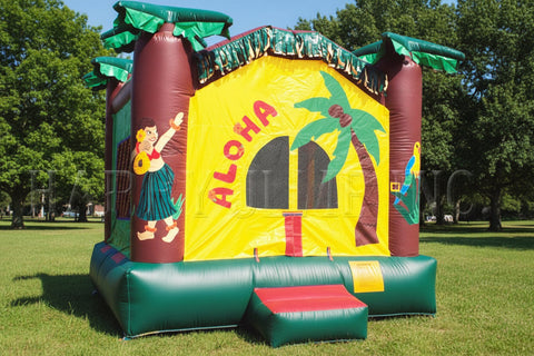Shop Commercial Tropical Bounce House