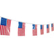 American Flag Pennants