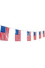 Image of American Flag Pennants