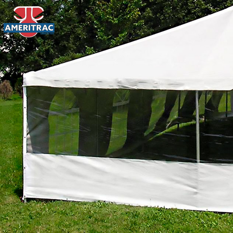 7x15 Cafe Ameritrac Series Keder Sidewall - (Sold in Four-packs)