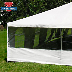 7x10 Cafe Ameritrac Series Keder Sidewall -  (Sold in Four-packs)