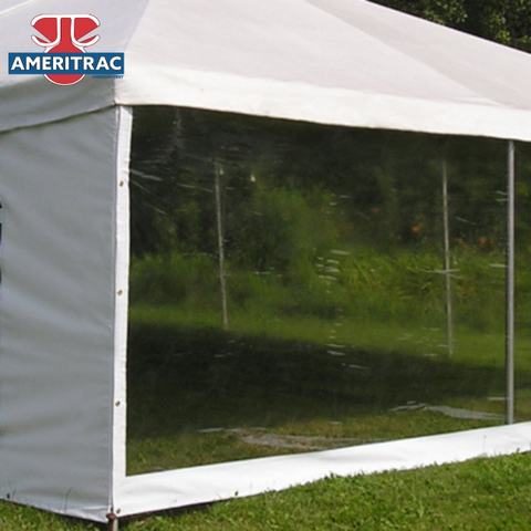 7x10 Clear Ameritrac Series Keder Sidewall - (Sold in Four-packs)