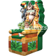 7'H Animal Throne by Cutting Edge
