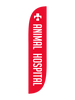 Image of Animal Hospital Feather Flag
