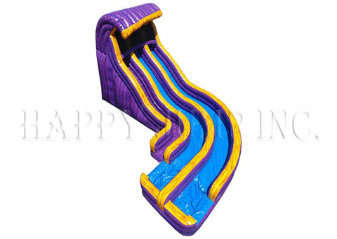 Aqua Purple Water Slide - WS4455