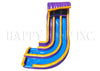 Image of Aqua Purple Water Slide - WS4455
