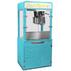 Image of Zenith 32 oz. Popcorn Machine - Aqua