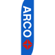 Arco Gasoline Feather Flag