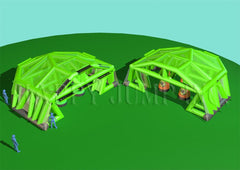 15'H Paintball Arena - Medium by eInflatables