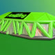 15'H Paintball Arena - Medium by eInflatables