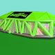 15'H Paintball Arena - Medium by eInflatables