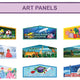 Art Panel 13'