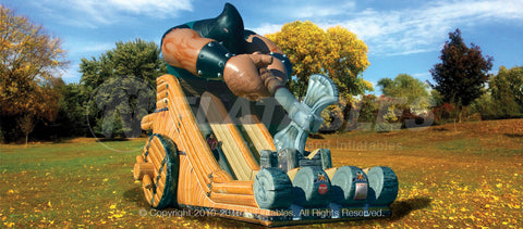 AXEMAN™ (30’) Dual Slide