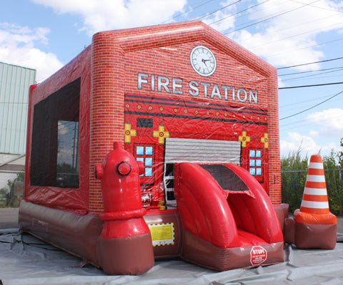 Fire Station Bouncer