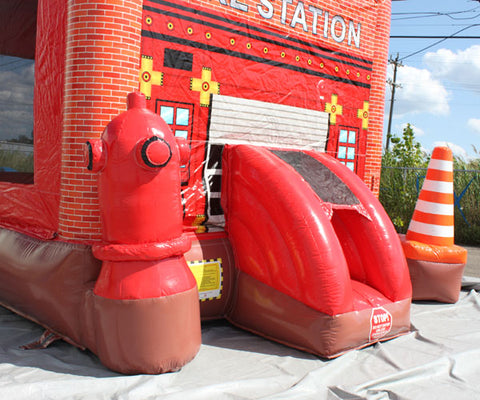 Fire Station Bouncer