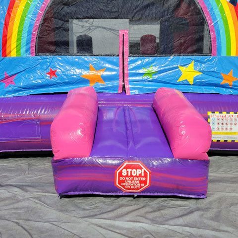 14'H Unicorn Bouncer by MoonWalk USA