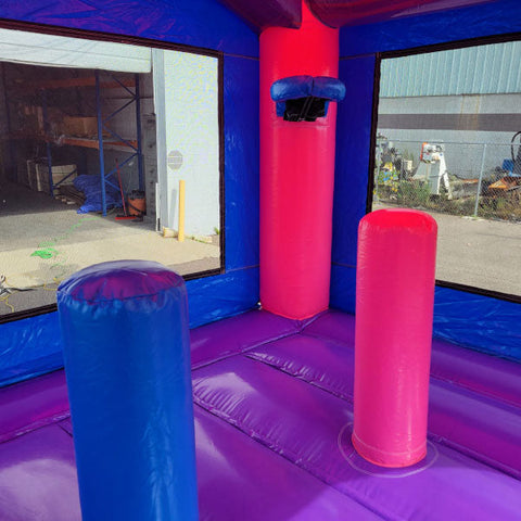 14'H Unicorn Bouncer by MoonWalk USA