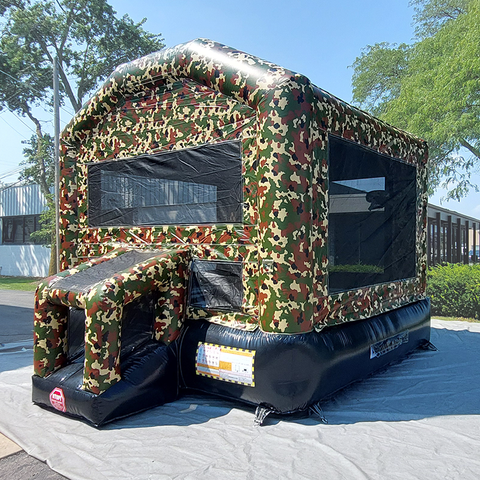 Camo Bouncer (No Blower)
