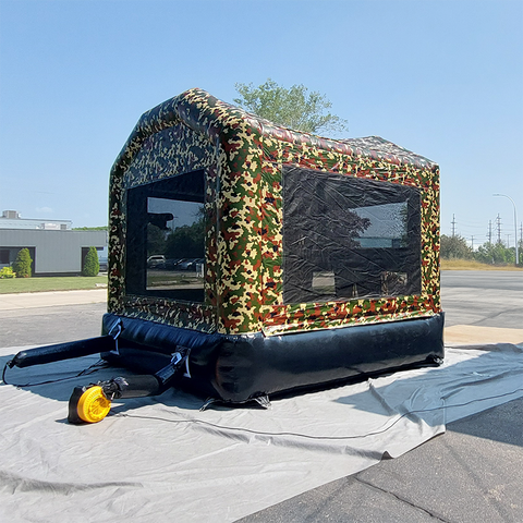 Camo Bouncer (No Blower)