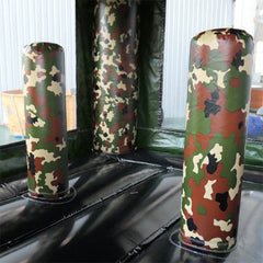14'H Camo Bouncer XL by MoonWalk USA