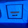 Image of 15'H Blue Gift Box Bouncer by MoonWalk USA