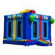 15'H Pink Gift Box Bouncer by MoonWalk USA