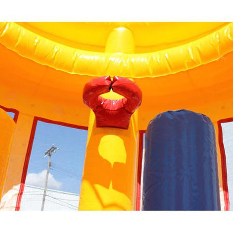 15'H Birthday Cake Bouncer by MoonWalk USA