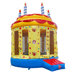 15'H Birthday Cake Bouncer by MoonWalk USA