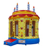 Image of 15'H Birthday Cake Bouncer by MoonWalk USA