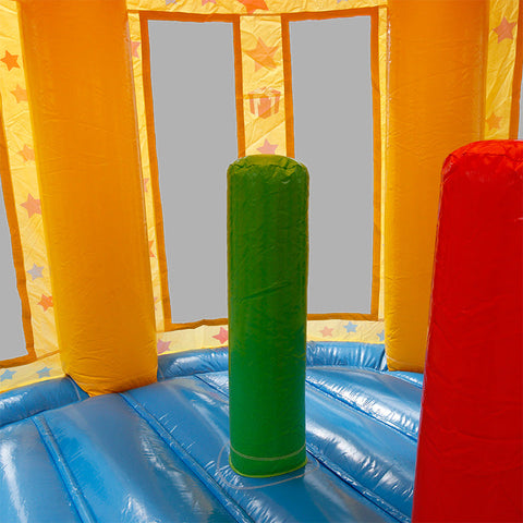 15'H Birthday Cake Bouncer by MoonWalk USA