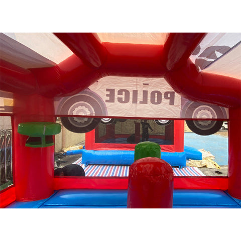 Police Car Bouncer (No Blower)