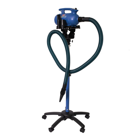 XPOWER B-24 Professional Pet Grooming Force Dryer with Powerful and Quiet Motor, Variable Speed and Extra Heat, Versatile For All Sizes and Breeds