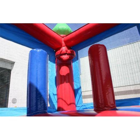 Rainbow Castle Bounce House