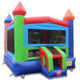 Rainbow Castle Bounce House