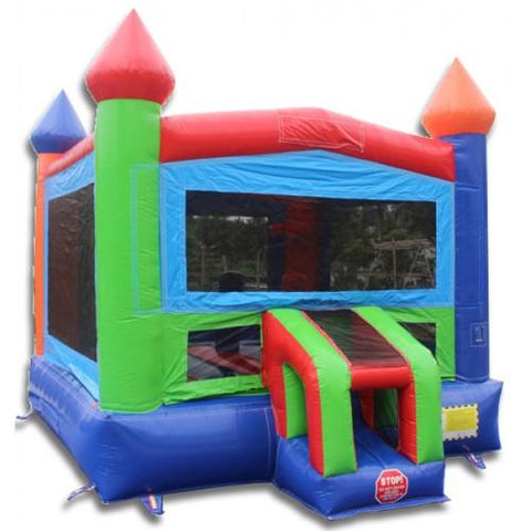 Rainbow Castle Bounce House