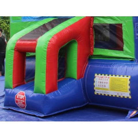 Rainbow Castle Bounce House