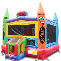 14'H Crayon Bouncer LARGE by MoonWalk USA