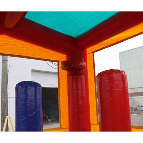 14'H Castle Module Bouncer by MoonWalk USA