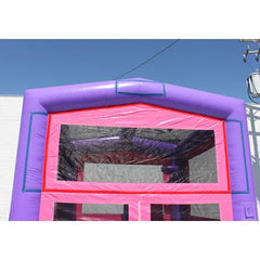 13'H Pink Module Bouncer Large by MoonWalk USA