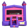 Image of 14H Pink Castle Bouncer by MoonWalk USA