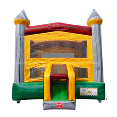 14'H Rocky Castle Bounce House by MoonWalk USA
