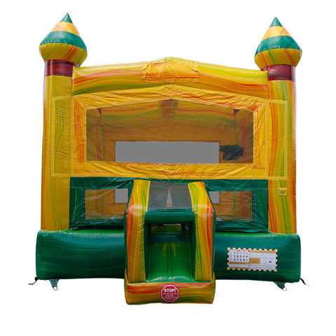 Fiesta Castle Bounce House