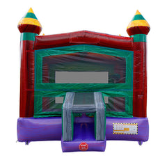 14'H Royal Castle Bounce House by MoonWalk USA
